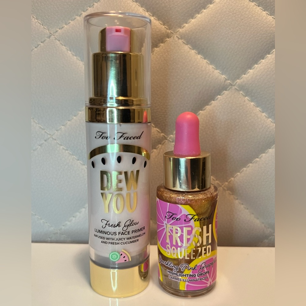 NEVER USED TooFaced Makeup Set